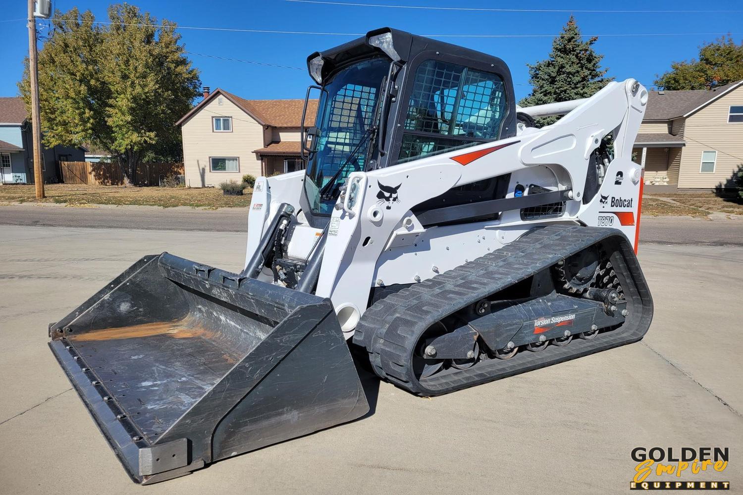 2020 Bobcat T870 Compact